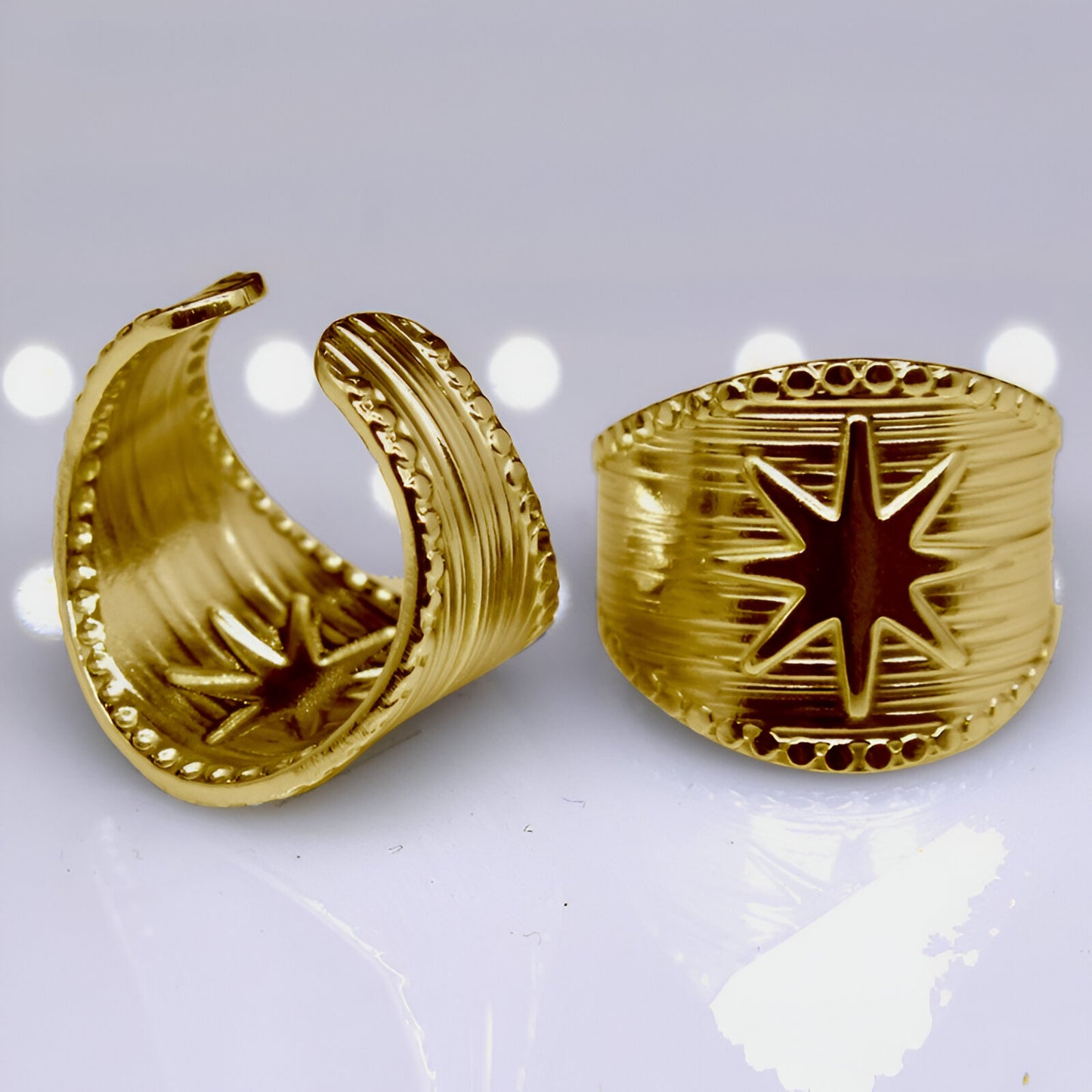 ANILLO ESTRELLA