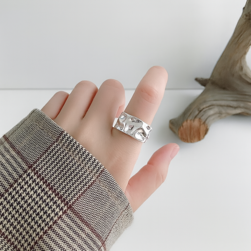 ANILLO MARTILLADO