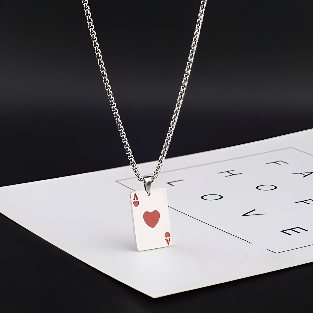 COLLAR AS DE CORAZÓN