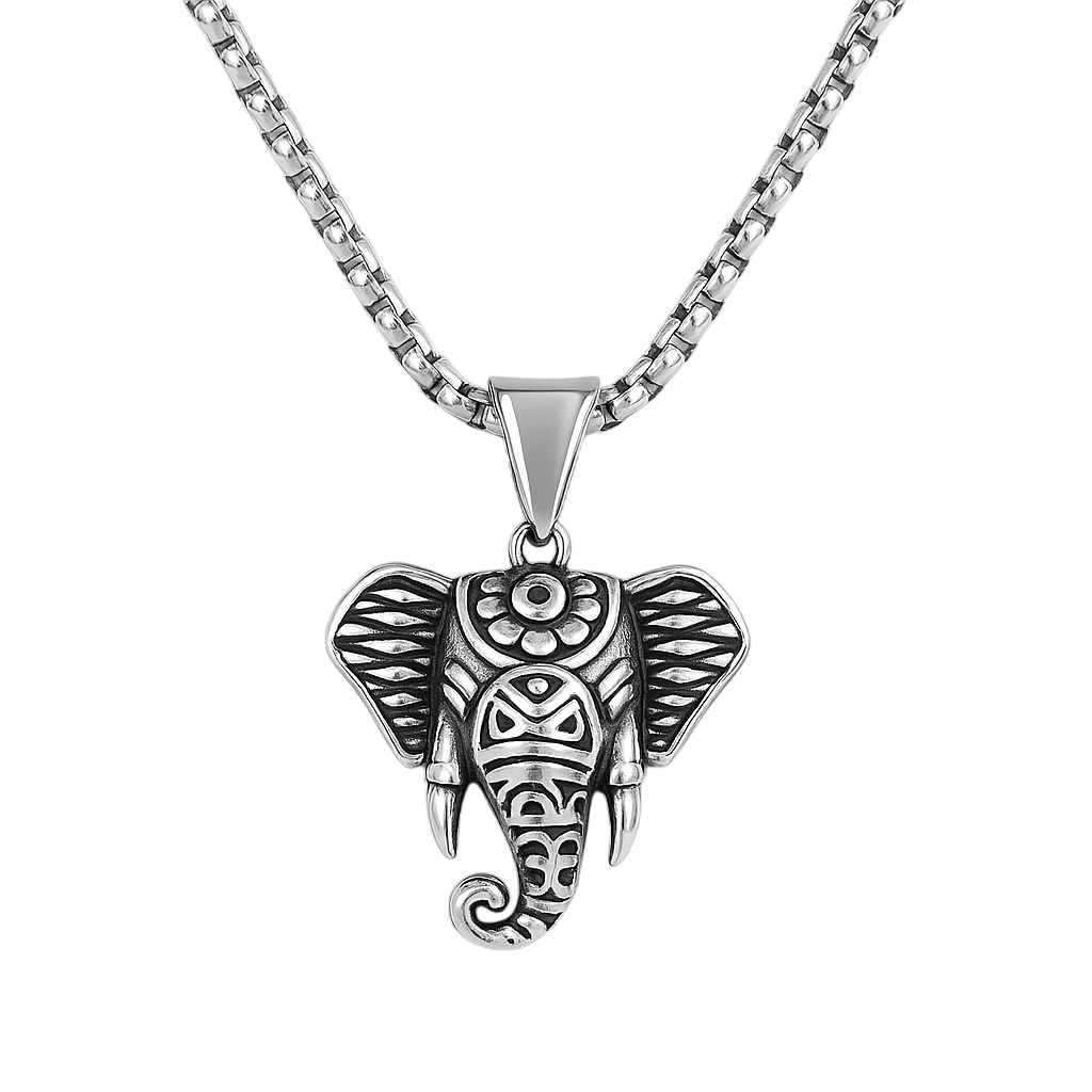 COLLAR ELEFANTE ASIÁTICO