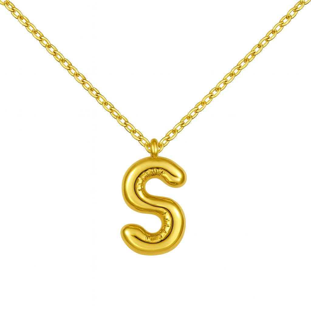 COLLAR LETRA S