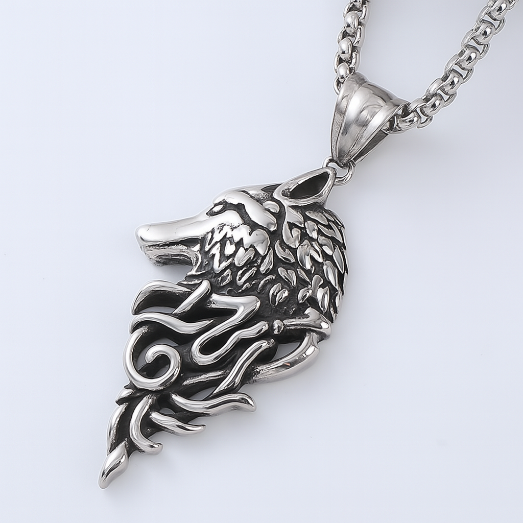 COLLAR WOLF