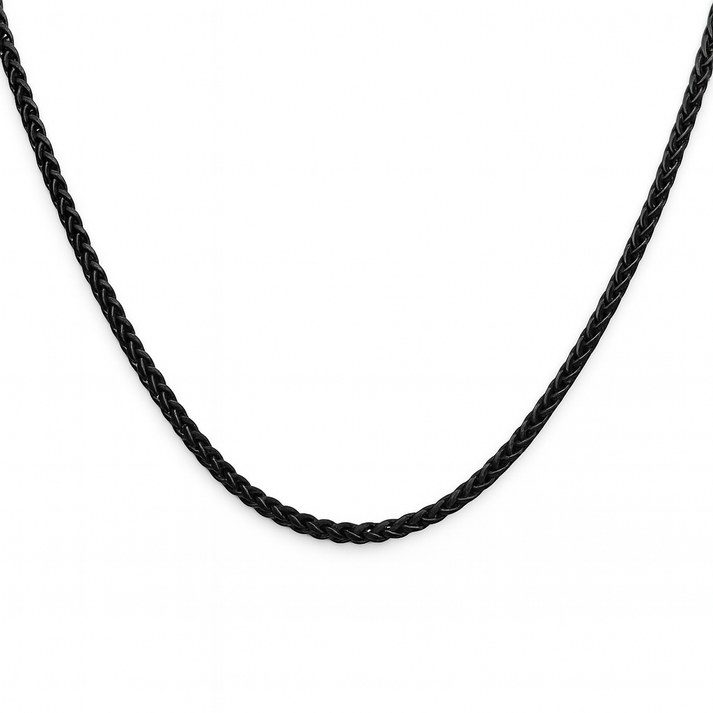 CADENA ESPIGA NEGRA