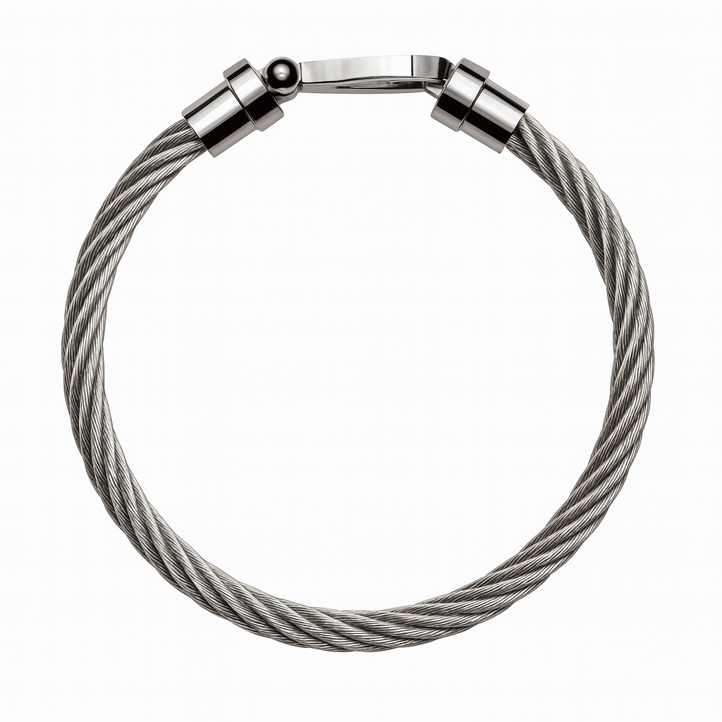 PULSERA PLATEADA