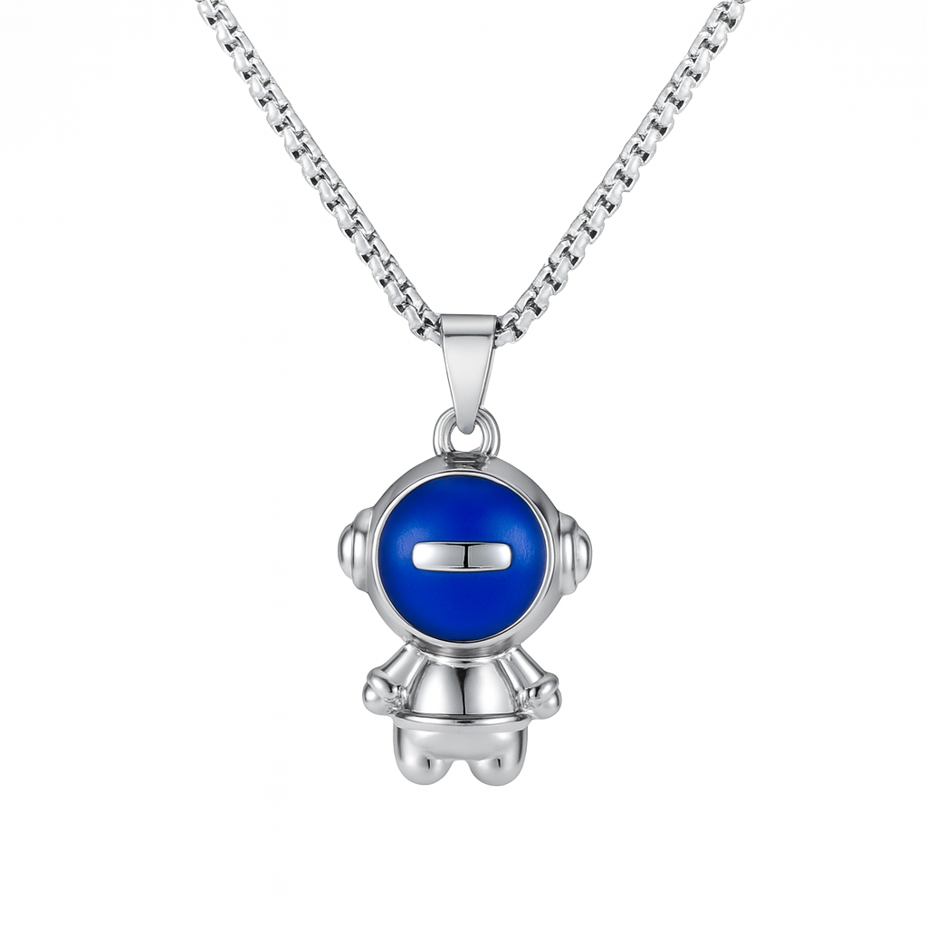 COLLAR ASTRONAUTA AZUL