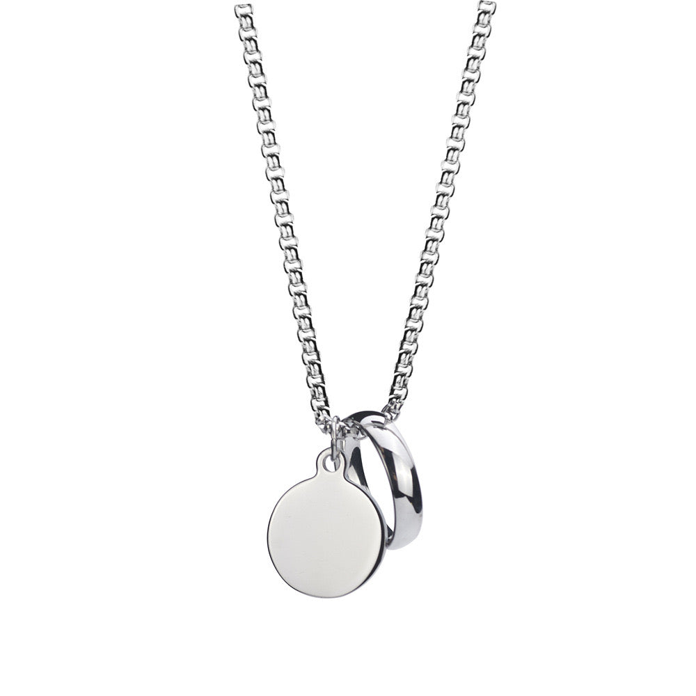 COLLAR MONEDA Y ANILLO