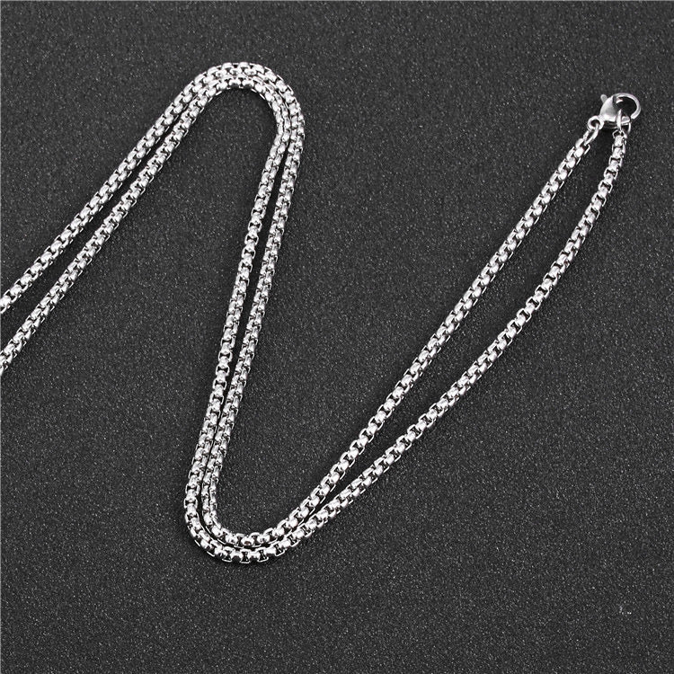 CADENA PLATEADA