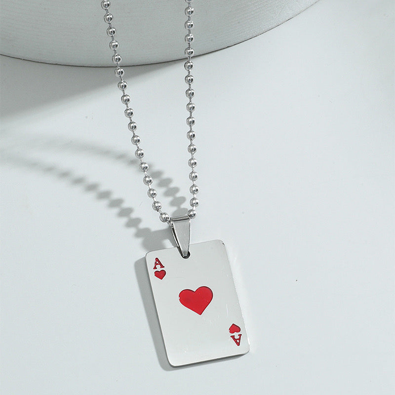 COLLAR AS DE CORAZÓN
