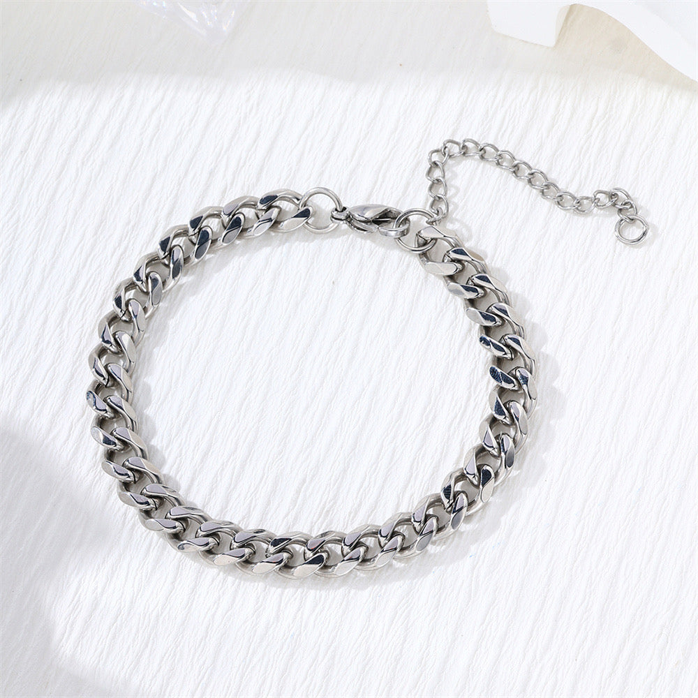 PULSERA CADENA CUBANA