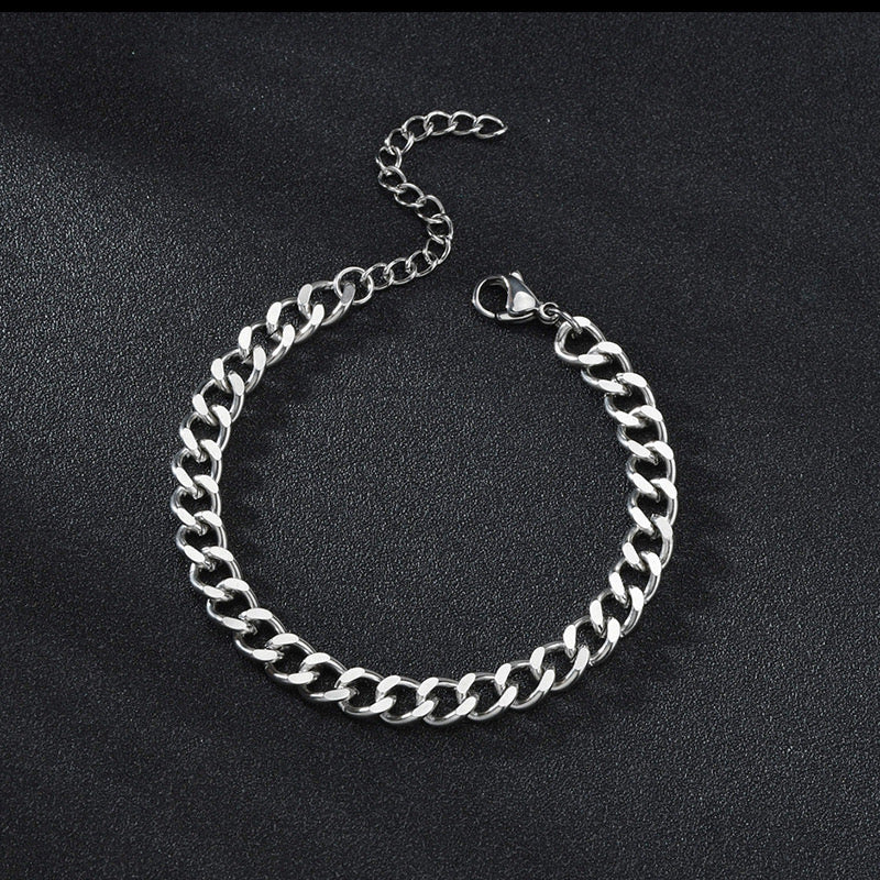 PULSERA CADENA CUBANA