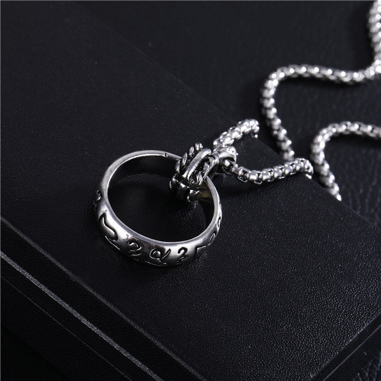 COLLAR ANILLO