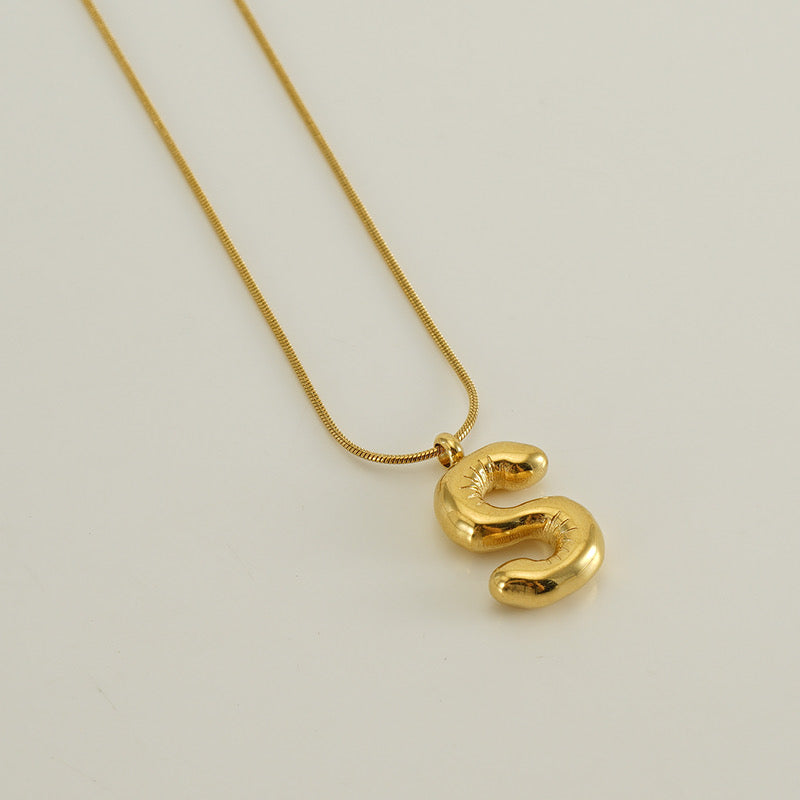 COLLAR LETRA S