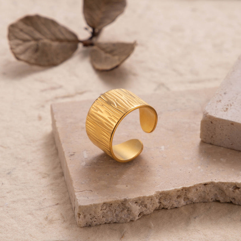 ANILLO CORTEZA DE ÁRBOL