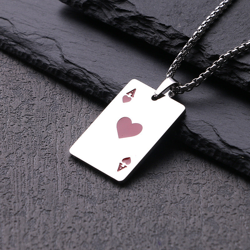 COLLAR AS DE CORAZÓN