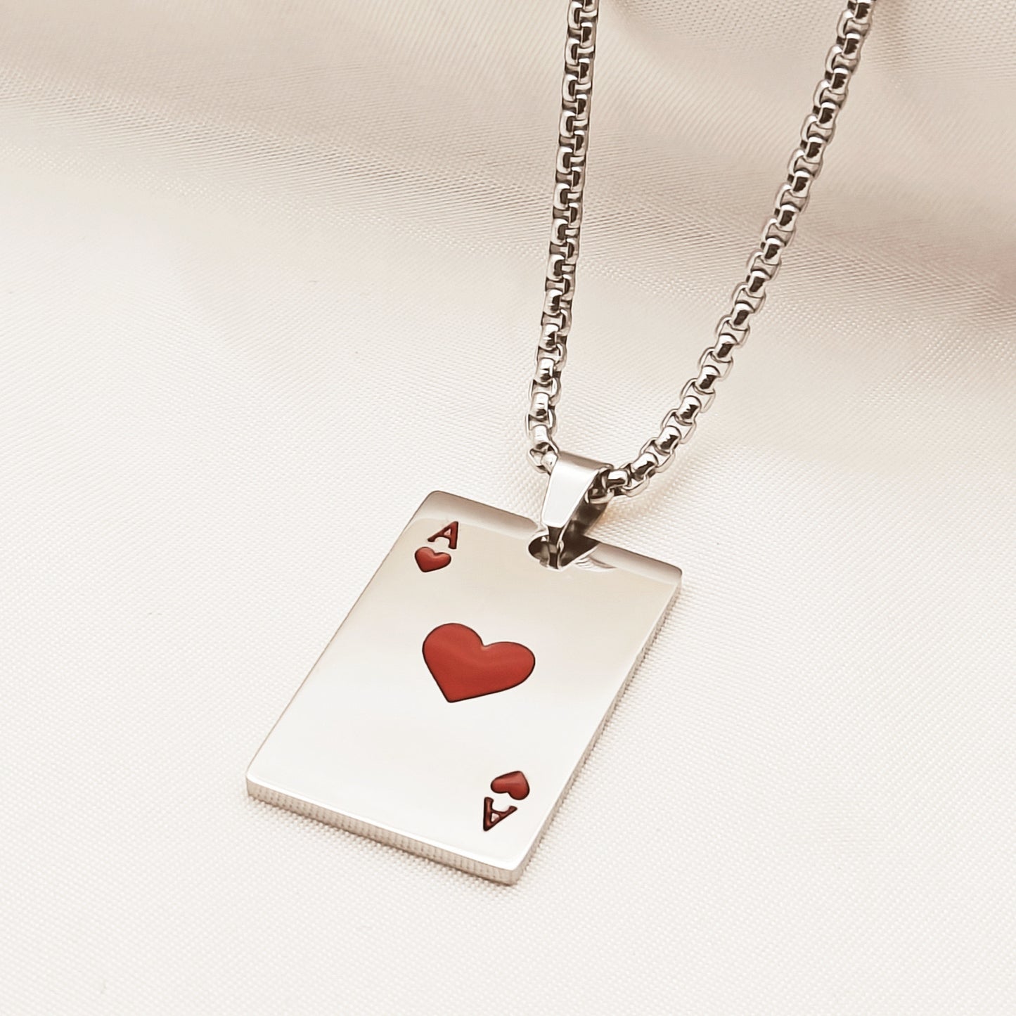 COLLAR AS DE CORAZÓN
