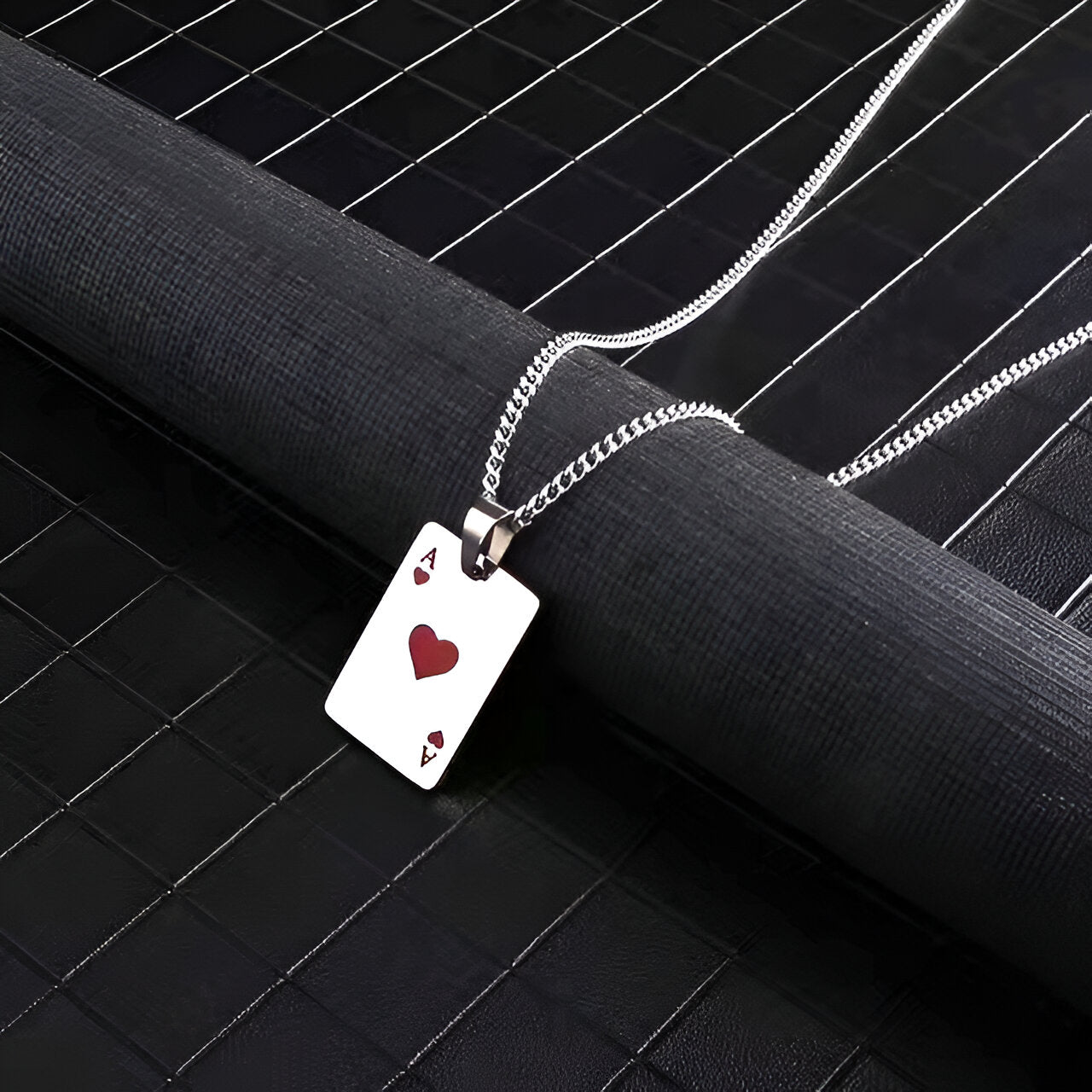 COLLAR AS DE CORAZÓN
