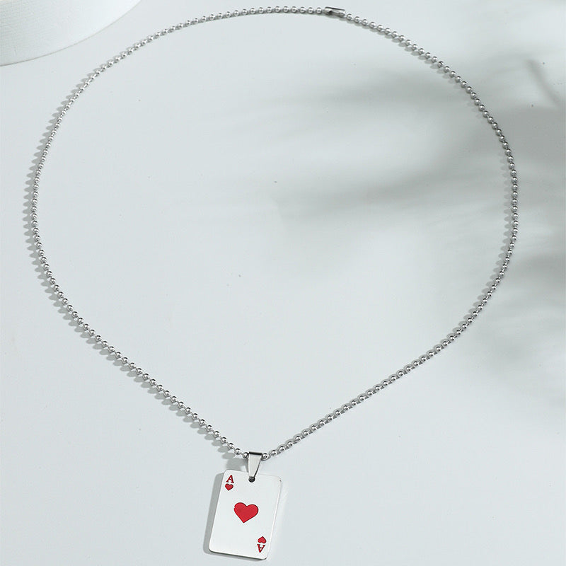 COLLAR AS DE CORAZÓN