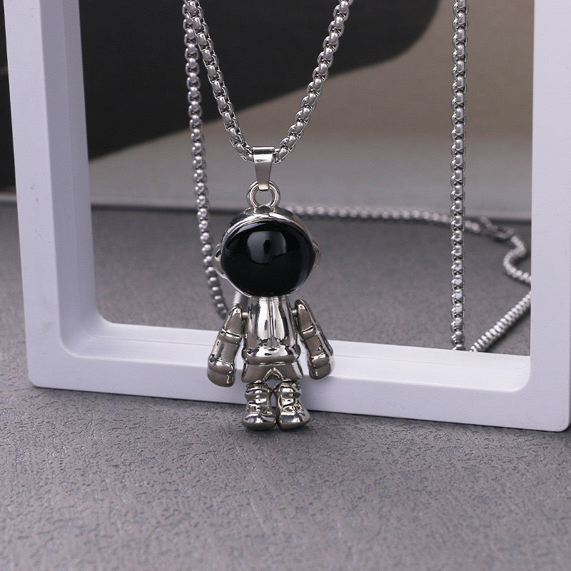 COLLAR ASTRONAUTA AZUL