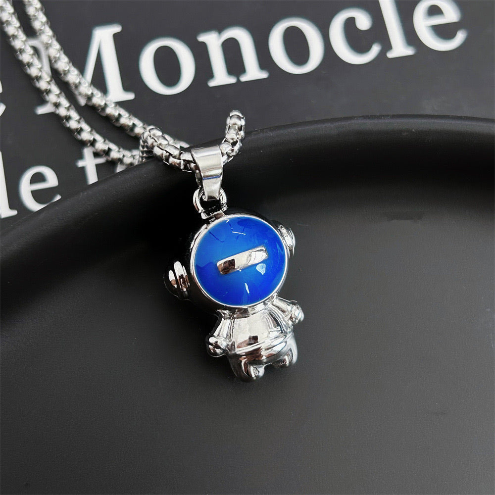 COLLAR ASTRONAUTA AZUL
