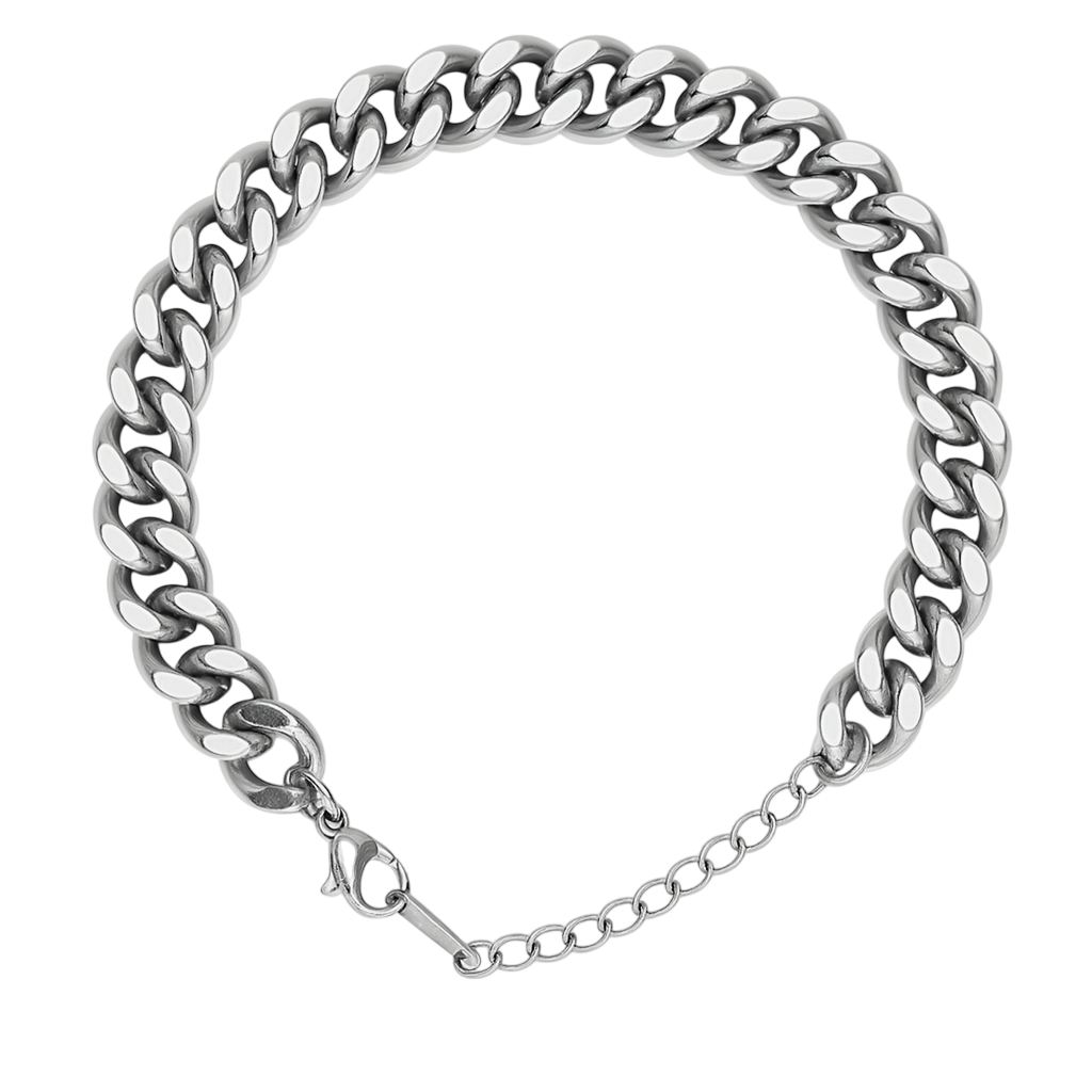 PULSERA CADENA CUBANA