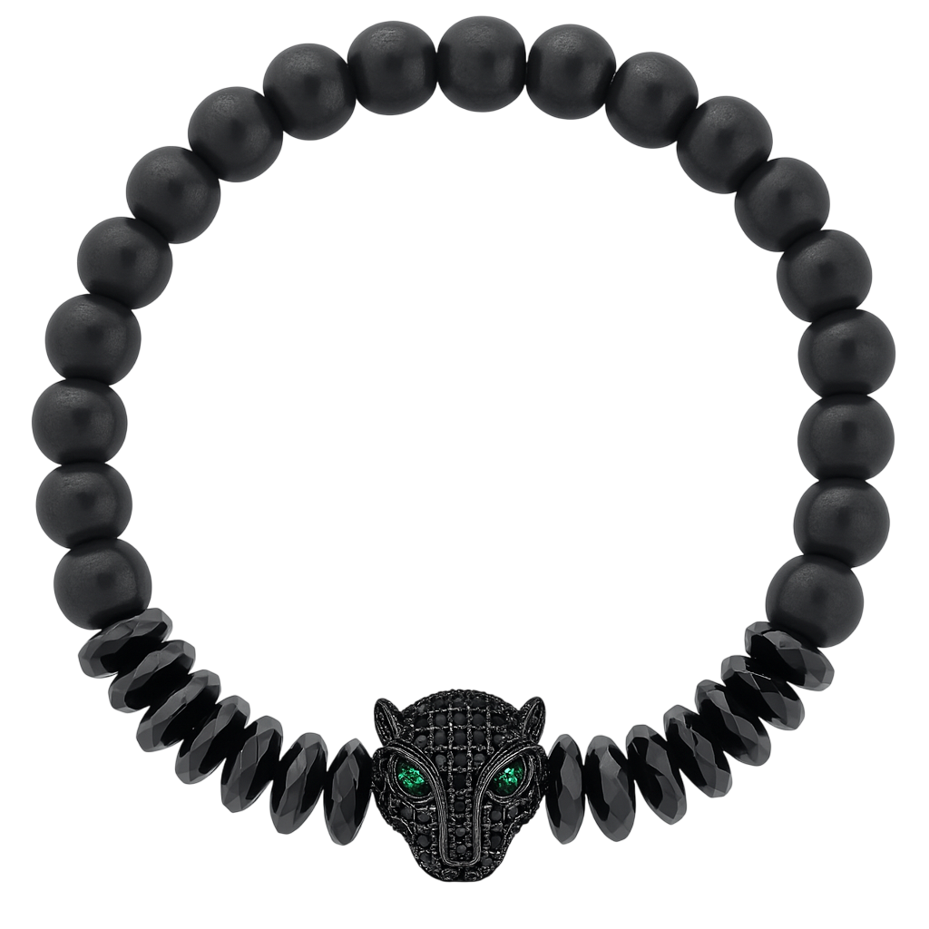 PULSERA PANTERA NEGRA