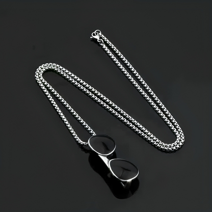COLLAR LENTES REDONDOS