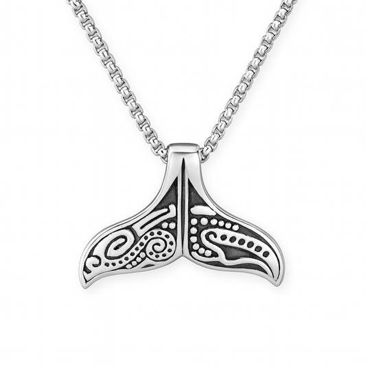COLLAR ALETA BALLENA