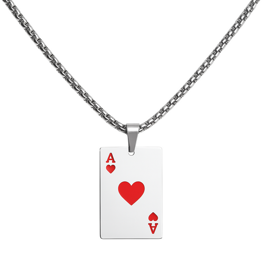 COLLAR AS DE CORAZÓN