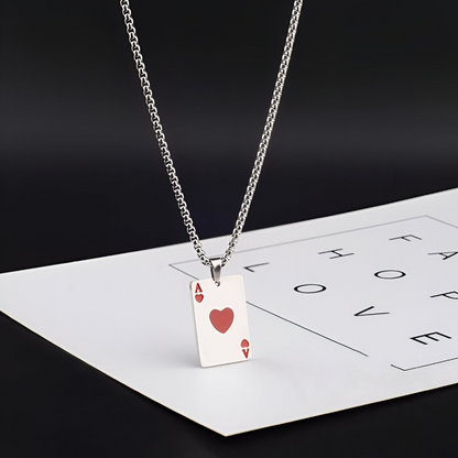COLLAR AS DE CORAZÓN