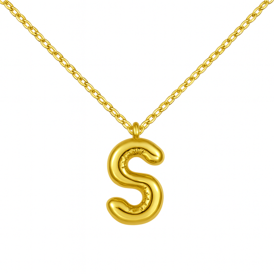 COLLAR LETRA S