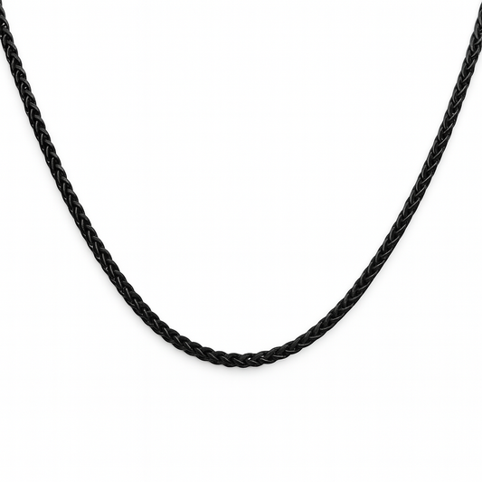 CADENA ESPIGA NEGRA