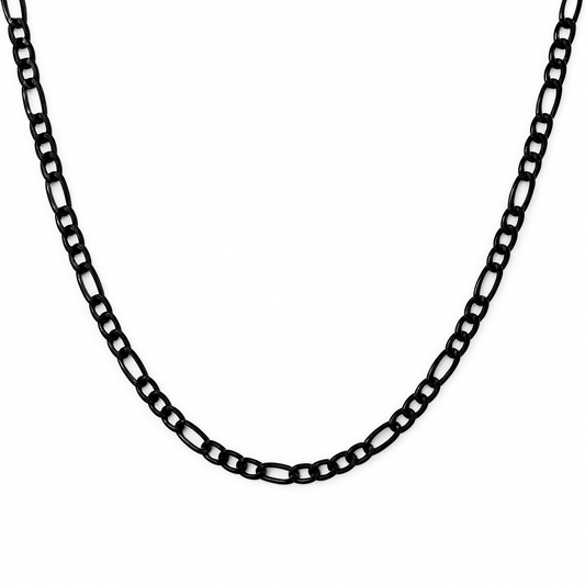 CADENA FÍGARO NEGRA