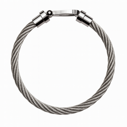 PULSERA PLATEADA