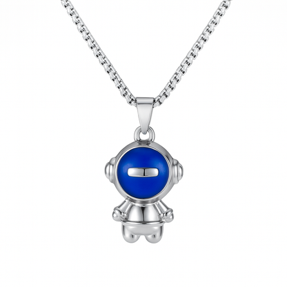 COLLAR ASTRONAUTA AZUL