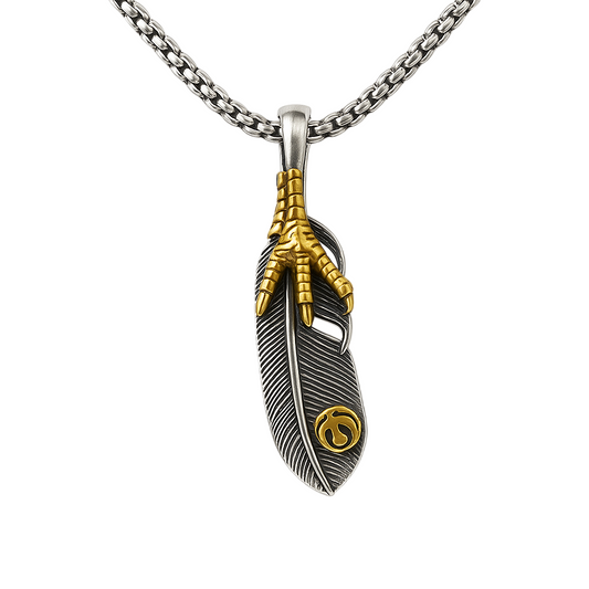 COLLAR PLUMA