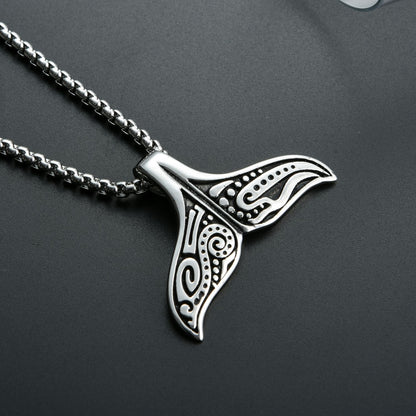 COLLAR ALETA BALLENA