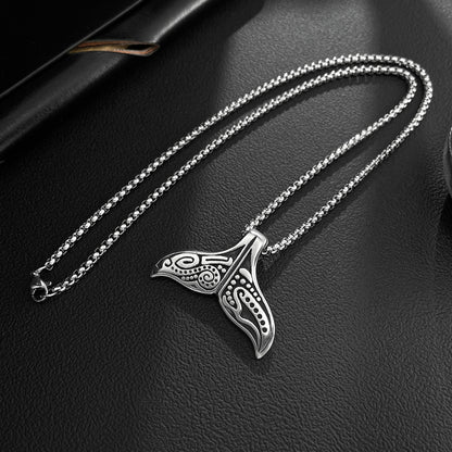 COLLAR ALETA BALLENA