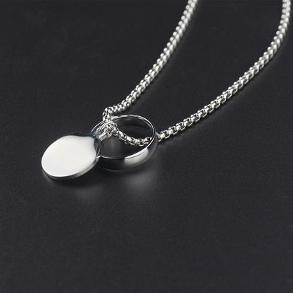 COLLAR MONEDA Y ANILLO