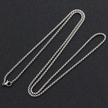 CADENA PLATEADA