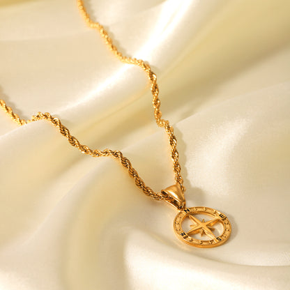 COLLAR BRÚJULA