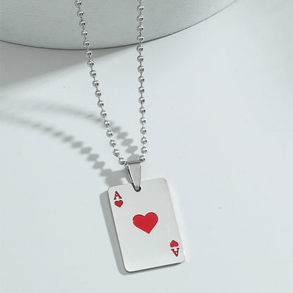 COLLAR AS DE CORAZÓN