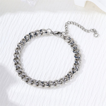 PULSERA CADENA CUBANA