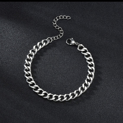 PULSERA CADENA CUBANA