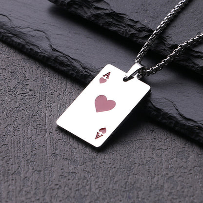 COLLAR AS DE CORAZÓN