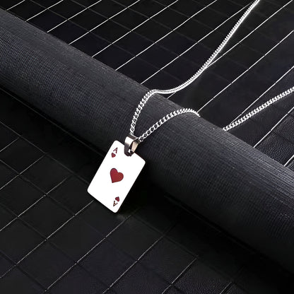 COLLAR AS DE CORAZÓN