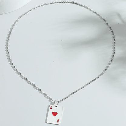 COLLAR AS DE CORAZÓN