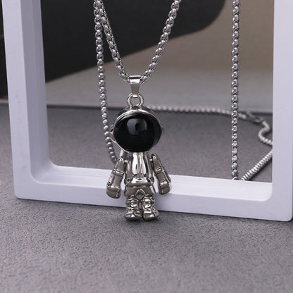 COLLAR ASTRONAUTA AZUL