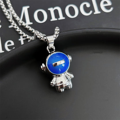 COLLAR ASTRONAUTA AZUL