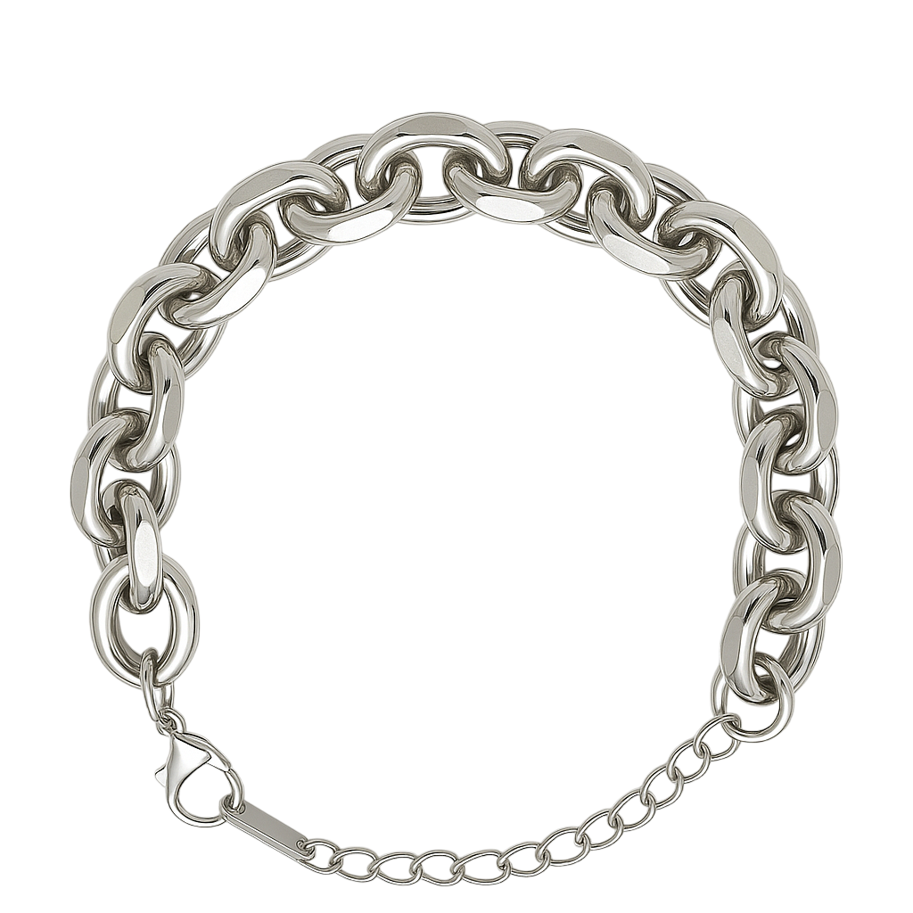 PULSERA CADENA ANCHA