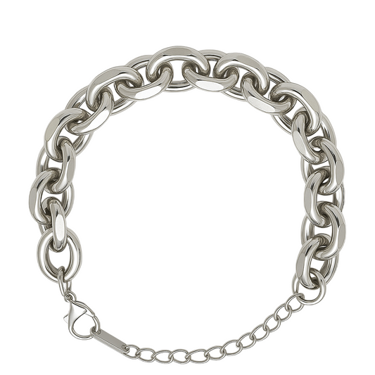 PULSERA CADENA ANCHA